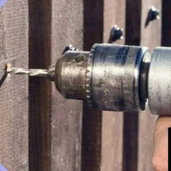 Fence Post Repair